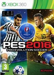 Konami Pro Evolution Soccer 2016 Xbox 360