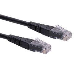 ROLINE UTP Cat.6 1.5m cable de red Negro 1,5 m Cat6 U/UTP (UTP)