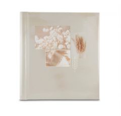 Hama Singo II álbum de foto y protector Beige 20 hojas Encuadernación espiral