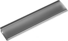 Perfil Aluminio Tira LED Empotrar Opal 1m