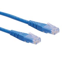 ROLINE UTP Cat.6 1.5m cable de red Azul 1,5 m Cat6 U/UTP (UTP)