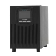 ONLINE USV-Systeme XANTO 1000 sistema de alimentación ininterrumpida (UPS) Doble conversión (en línea) 1 kVA 1000 W 4 salidas AC