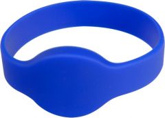Pulsera De Proximidad Rfid Azul Rfid-band-b