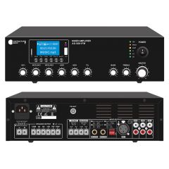 Amplificador Pa 60w Con Mp3/fm/bt As-0601fm