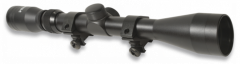 Visor Swiss Arms 3-9x40, Longitud 31 Cm, con Cuerpo de Aluminio, Elevación y Alza Ajustables, 38258