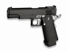 Pistola de Airsoft de GAS Golden Eagle 3302 Full Metal Blowback 310 fps 95 ms Bolas 6mm, energía 0,90 Julios, Peso 967 gramos.
