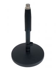 Base Microfono Sobremesa Con Tubo Fonestar Rs-616n Rs-616n