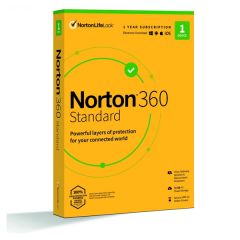 Norton 360 standard 10gb portugues 1 user 1 device 12mo **l. electronica