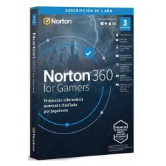 Norton 360 for gamers 50gb portugues 1 user 3 device 12mo  **l. electronica