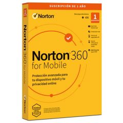 -norton 360 mobile portugues 1 user 1 device 12mo **l. electronica