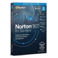 Norton 360 for gamers 50gb portugues 1 user 3 device 12mo box