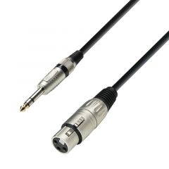 Cable XLR Hembra A JACK 6.3 Macho ST 1m