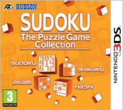 Hudson Sudoku: The Puzzle Game Collection, 3DS Estándar Inglés, Italiano Nintendo 3DS