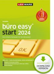 Lexware büro easy start 2024 Contabilidad 1 licencia(s) 1 año(s)