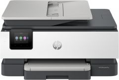HP OfficeJet Pro Impresora multifunción HP 8135e, Color, Impresora para Hogar, Imprima, copie, escanee y envíe por fax, Compatible con el servicio HP Instant Ink; Alimentador automático de documentos; Pantalla táctil; Modo silencioso; Impresión a través d