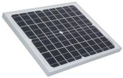 Panel Solar Silicio Monocristalino 12v 20w 435x356x30mm Sm20m