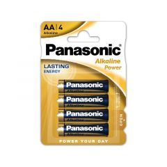 Pila Lr06 Aa Alkaline Power Panasonic (blister 4 Pilas) Lr06apb/4bp