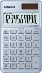 Casio SL-1000SC-BU calculadora Bolsillo Calculadora básica Negro