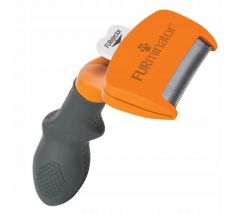 FURminator FUR151388 cepillo y peine para mascota Gris, Naranja Perro Cepillo para eliminar pelaje