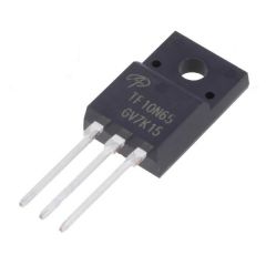 10n65 Transistor N-mosfet 650v 10a 27,5w  To220f Aotf10n65
