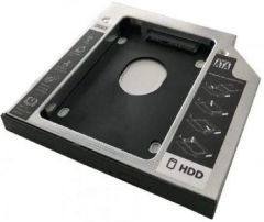 3GO HDDCADDY127 accesorio para portatil Adaptador de disco duro / unidad de estado sólido para ordenador portátil