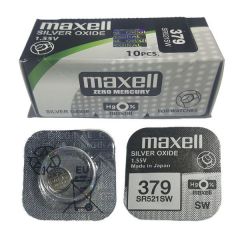 Pila Reloj 379 Maxell Oxido Plata Sr521sw 379/maxell