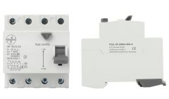 Interruptor Automatico Diferencial Rccb 3p+n 40a 415vac Pcel-4p-30ma-40-a