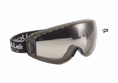Gafas Bollé Pilot, excelente campo de visión, tratamiento platinum, cinta regulable, gran campo de visión