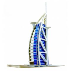 Puzzle Madera 3d Torre De Dubai Arabs Towers C9724