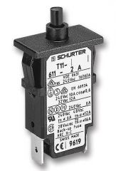 Interruptor Magnetotermico 240vca 48vcc 4a Spst T11-611-4a