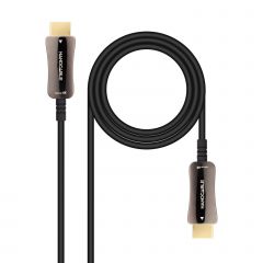 Cable Hdmi V2.1 8k@60hz Aoc Fibra 10m Nanocable 10.15.2110