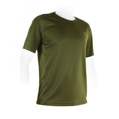 Camiseta técnica Gamo T-Tech nido de abeja, de secado rápido, ultra ligera, color verde bosque, tallas S - XXXL 458570539