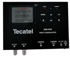 Modulador Tecatel Full Hd Dvb-t,c Ent-sal Hdmi Hd9 Mod-dimhd9