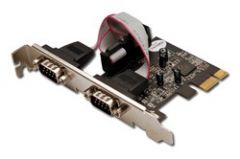 Tarjeta PCI EXPRESS 2 Puertos Serie RS232 DIGITUS