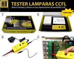 Comprobador-Simulador De Lamparas De TV LCD TL1040