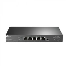 TP-Link TL-SG105PP-M2 switch No administrado Gigabit Ethernet (10/100/1000) Energía sobre Ethernet (PoE) Negro