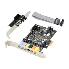 ProXtend PX-AU-21565 tarjeta de audio Interno 7.1 canales PCI-E