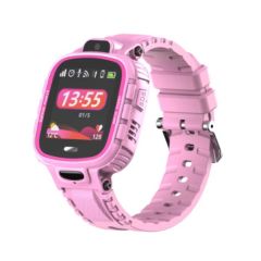 Reloj gps infantil prixton g300 rosa nanosim lcd 1.44 bateria 500mah realiza y recibe llamadas ubicacion en tiempo real