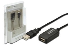 Cable USB 2.0 Activo  Prolongador 5m