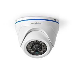 Nedis Cámara de Seguridad CCTV | Tubular | Full HD | Compatible con AHD / TVI / CVI y Tecnología Analógica NE550717158