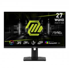 MSI MAG 274QRF QD E2 pantalla para PC 68,6 cm (27") 2560 x 1440 Pixeles Wide Quad HD LCD Negro