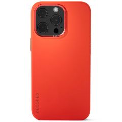Decoded Silicone Back Cover funda para teléfono móvil 15,5 cm (6.12") Rojo
