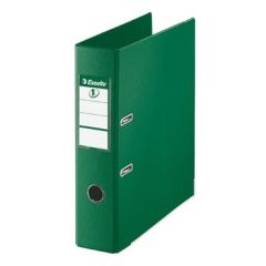 Ess archivador plastico folio l/75mm verde