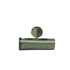 Pintura Stick Maquillaje de color Negro-Verde para camuflaje Parabellum 50187 
