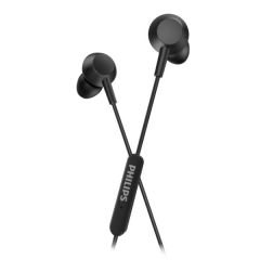 Philips TAE5008BK/00 auricular y casco Auriculares Alámbrico Dentro de oído Llamadas/Música USB Tipo C Negro