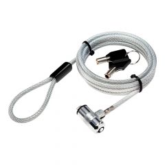 LogiLink NBS009 cable antirrobo Plata 1,8 m