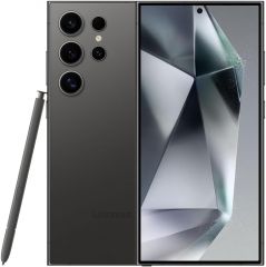 Teléfono Samsung Galaxy S24 Ultra (S928) 5g. Color Titanium Black. Dual Sim. 12 GB RAM. 512 GB de Memoria, Pantalla inteligente Dynamic AMOLED 2X de 6,8". Cámara principal de 200 MP. Smartphone libre.