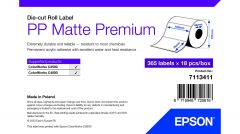 Epson 7113411 etiqueta de impresora Blanco Etiqueta para impresora autoadhesiva