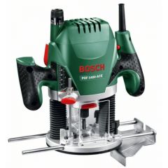 Bosch POF 1400 ACE Aluminio, Negro, Verde, Rojo, Blanco 28000 RPM 1450 W