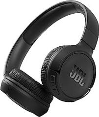 Auriculares JBL Tune (510BT) Color Negro. Auriculares inalámbricos on-ear con tecnología Bluetooth, ligeros, cómodos y plegables, hasta 40h de batería, Siri y Asistente de Google, conexión multipunto.